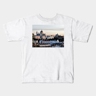 Madrid, Spain Kids T-Shirt